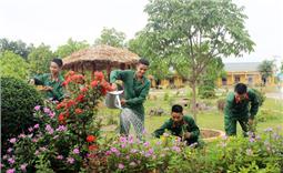 Sư đoàn 3: Sẵn sàng đón nhận chiến sĩ mới